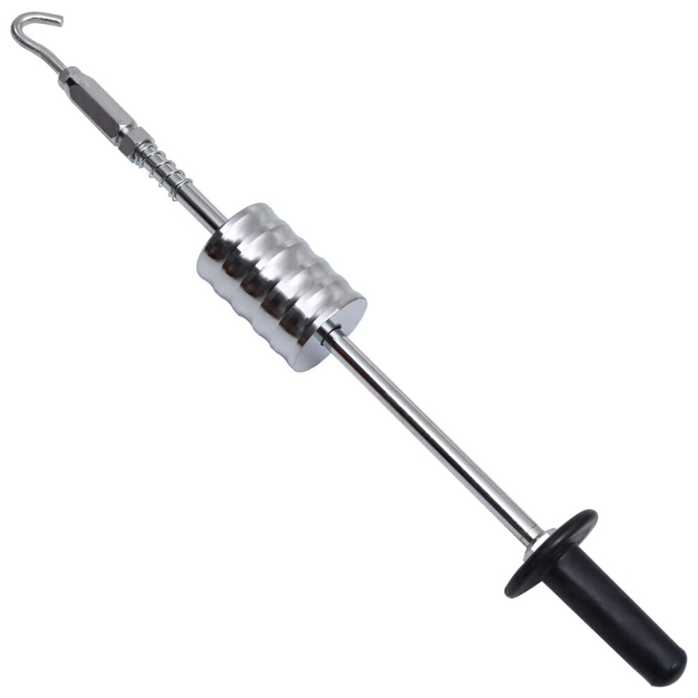 Vidaxl Slide Hammer With Hook 65Cm Carbon Steel Dent Puller Car Repair Tool