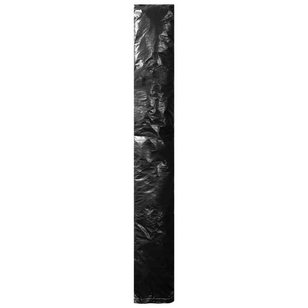 Vidaxl Umbrella Cover With Zipper Pe 175Cm Outdoor Garden Patio Parasol Cover Light