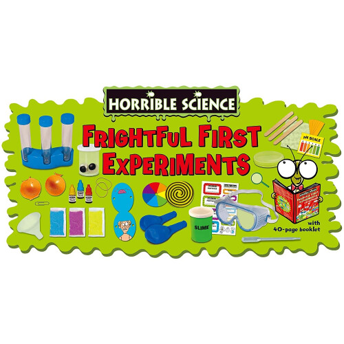 Galt Galt Horrible Science Frightful First Experiments Kit 2