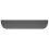 vidaXL Luxury Basin Rectangular Matt Dark Grey Ceramic Counter Top Wash Sink 4