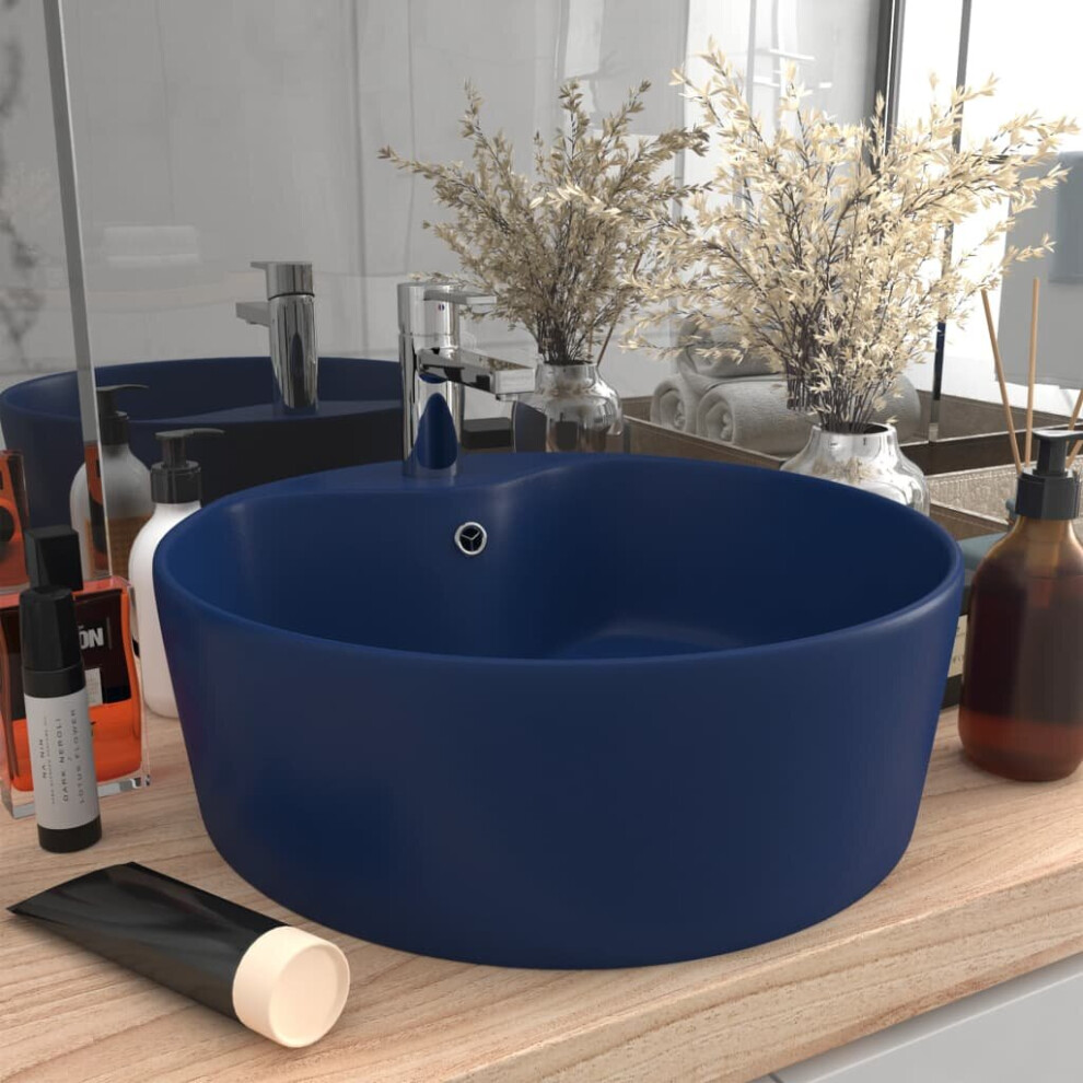 Vidaxl Blau Waschbecken, Genesis (360 Mm, 360 Mm) - Image 2