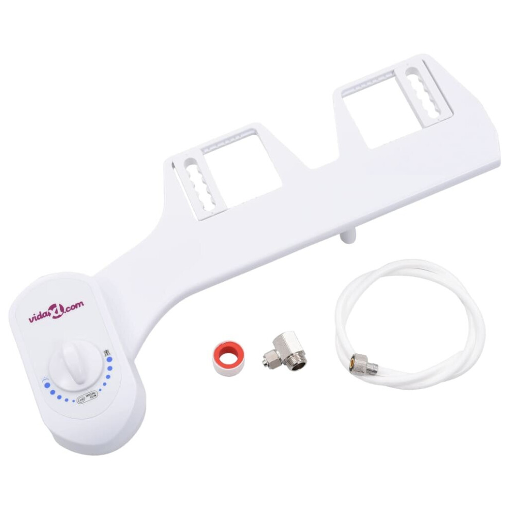 Vidaxl Bidet Toilet Seat Attachment Single Nozzle Shower Sprayer Accessories