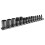 Sealey Sealey AK618B TRX-Star Socket Set 14pc 1/4" 3/8" & 1/2"SqDrive E4-E24 Blk Series 1