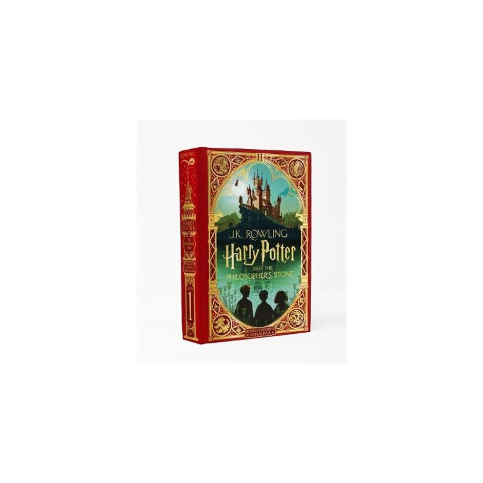 Harry Potter and the Philosopher’s Stone: MinaLima Edition by J.K. Rowling - Image 9