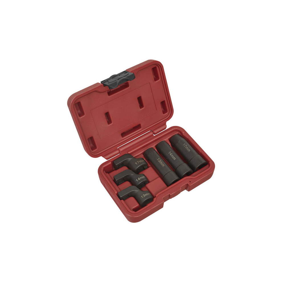 Sealey Sx0321 Egt Sensor Socket Set 6Pc Size 6