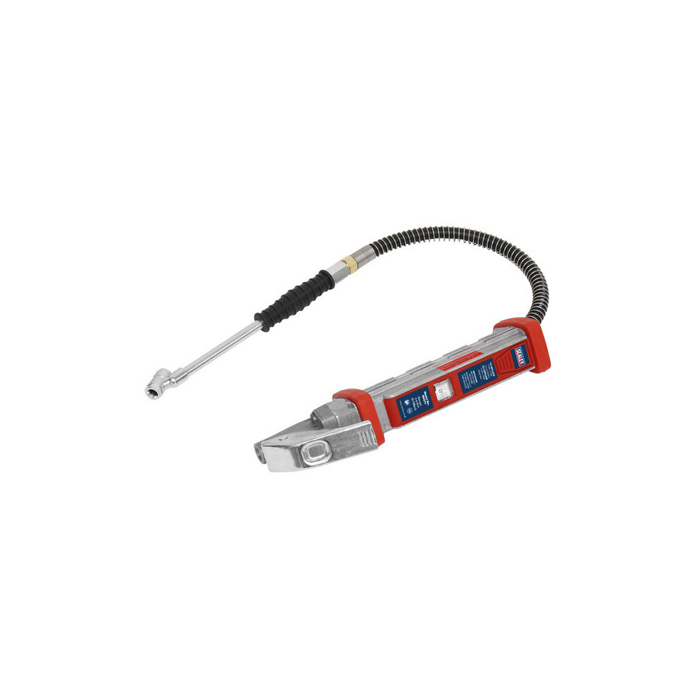 Sealey Sa371 Tyre Inflator 0.5M Hose With Twin Push-On Connector