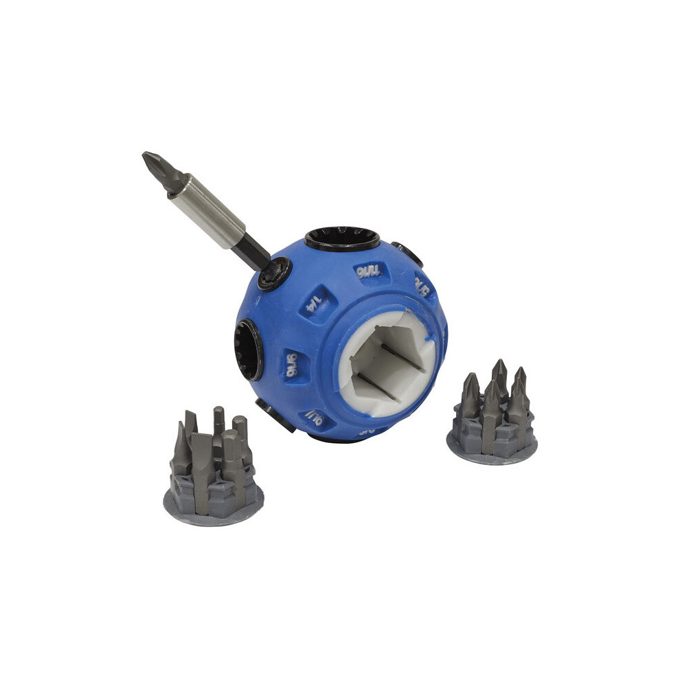 Sealey SMC34 Total Drive Ball Wrench 40-in-1