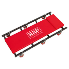 Sealey SCR75 Creeper Steel with 6 Wheels Deluxe American Style