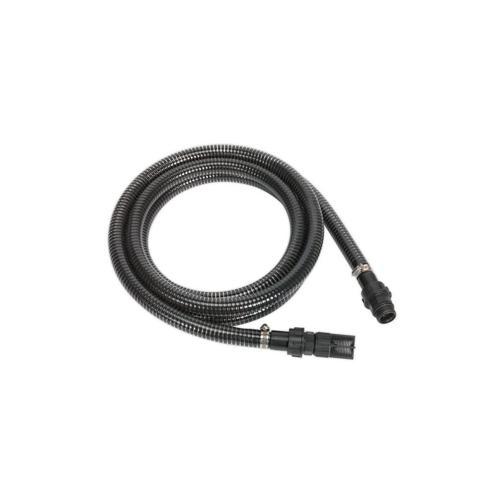 Sealey Wps060hs Solid Wall Suction Hose For Wps060 - 25Mm X 4Mtr