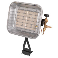 Sealey LP13 Space Warmer Propane Heater 10,250-15,354Btu/hr Bottle Mounting