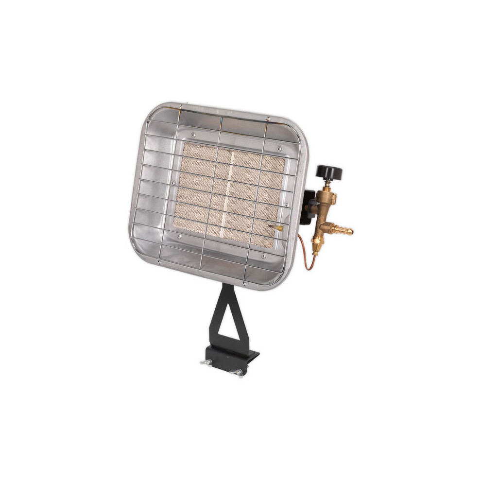 Sealey Lp13 Space Warmer Propane Heater 10,250-15,354Btu/Hr Bottle Mounting