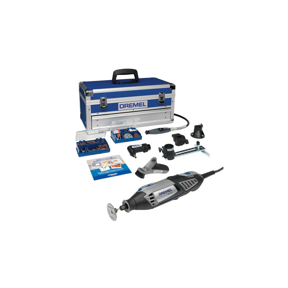 Dremel F0134000KF 4000-6/128 4000 Platinum Kit (6 Attachments + 128 Accessories)