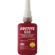 Loctite 1803365 638 High Strength Fast Cure Retaining Compound 50ml