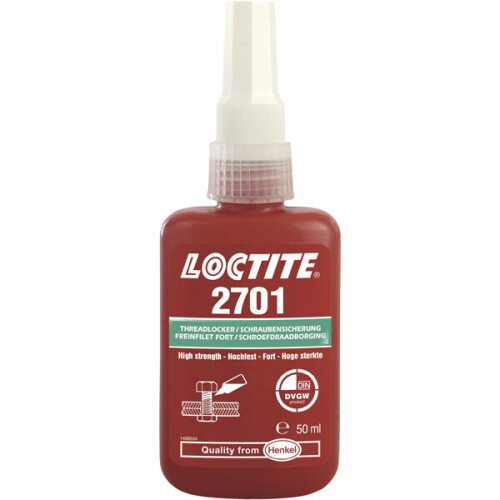 Loctite LOCTITE 2701 klæbemiddel og fugemasse, 50 ml