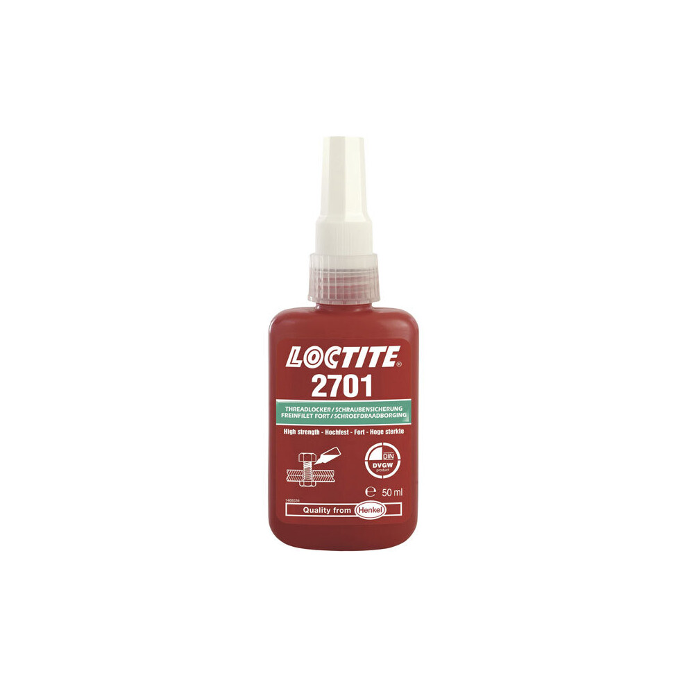 Loctite 135281 2701 High Strength Oil Resisitant 50Ml