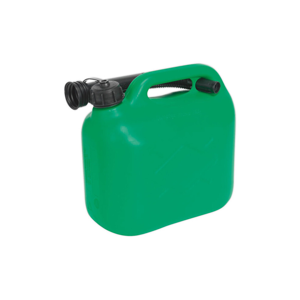 Sealey Jc5g Fuel Can 5L - Green