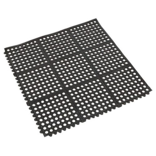 Sealey Sealey MIC9292 Interlocking Anti-Fatigue Matting 920 x 920mm