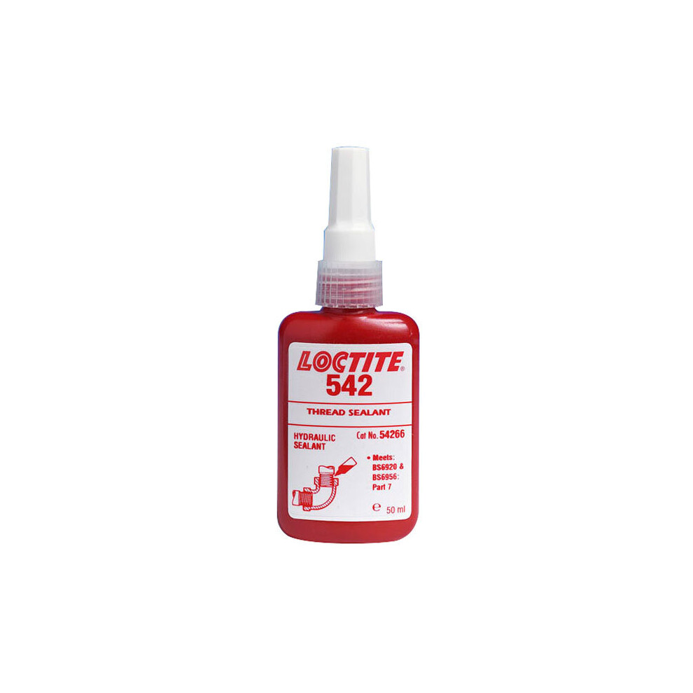 Loctite 234422 542 Hydraulic Seal Medium Strength Thread Sealant 50ml