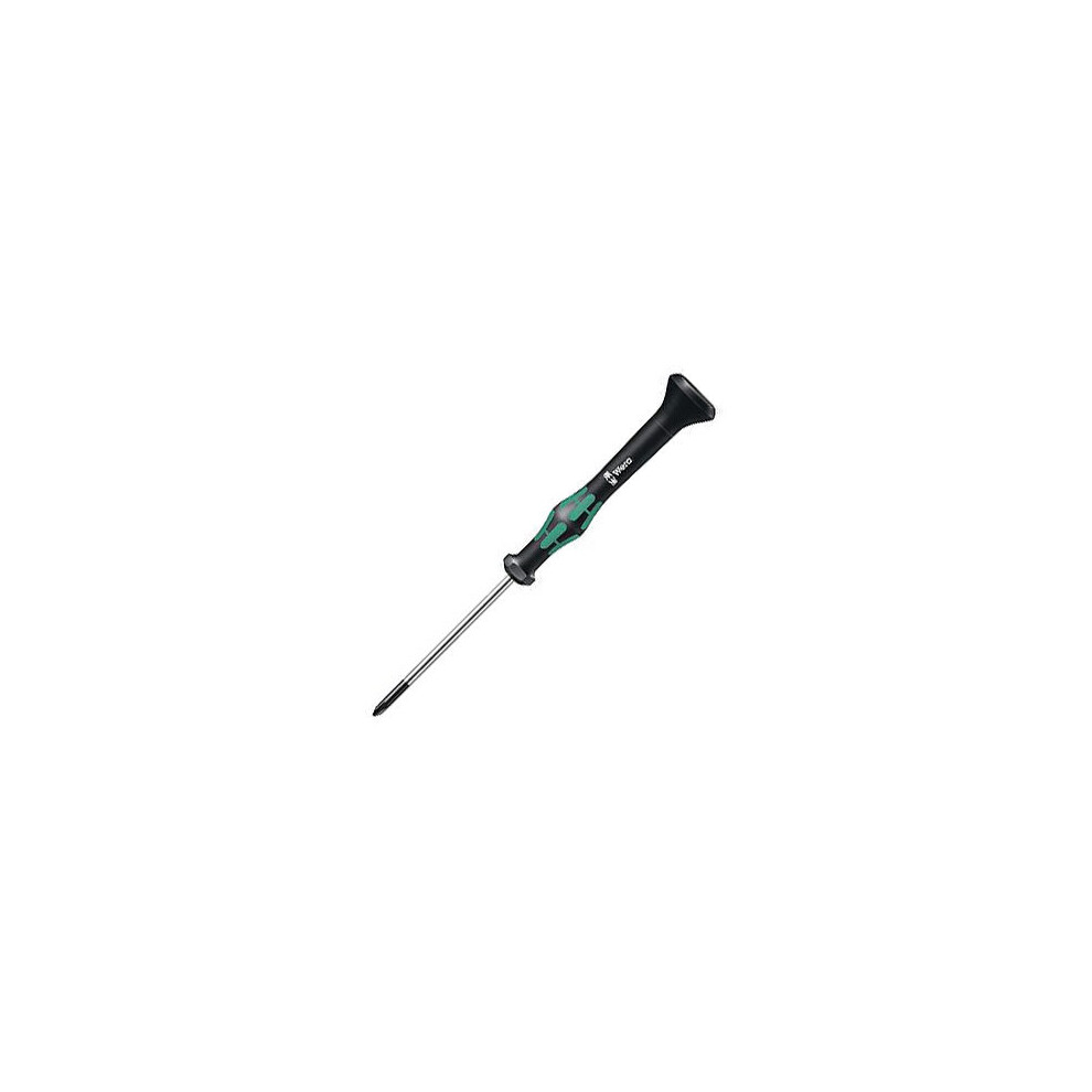 Wera 05118023001 2050 Kraftform Micro Screwdriver Phillips PH1 x 60mm
