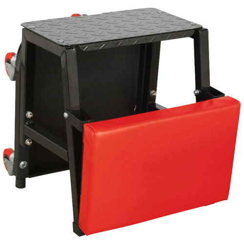 Sealey Mechanic's Utility Seat & Step Stool 2
