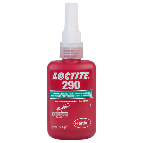 Loctite Loctite 290 gevindsikring, 50 ml flaske