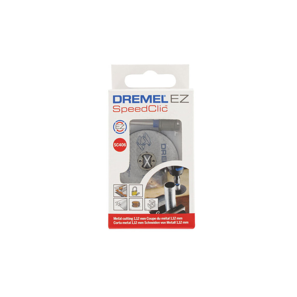 Dremel 2615S406JC SC406 EZ SpeedClic Starter Set