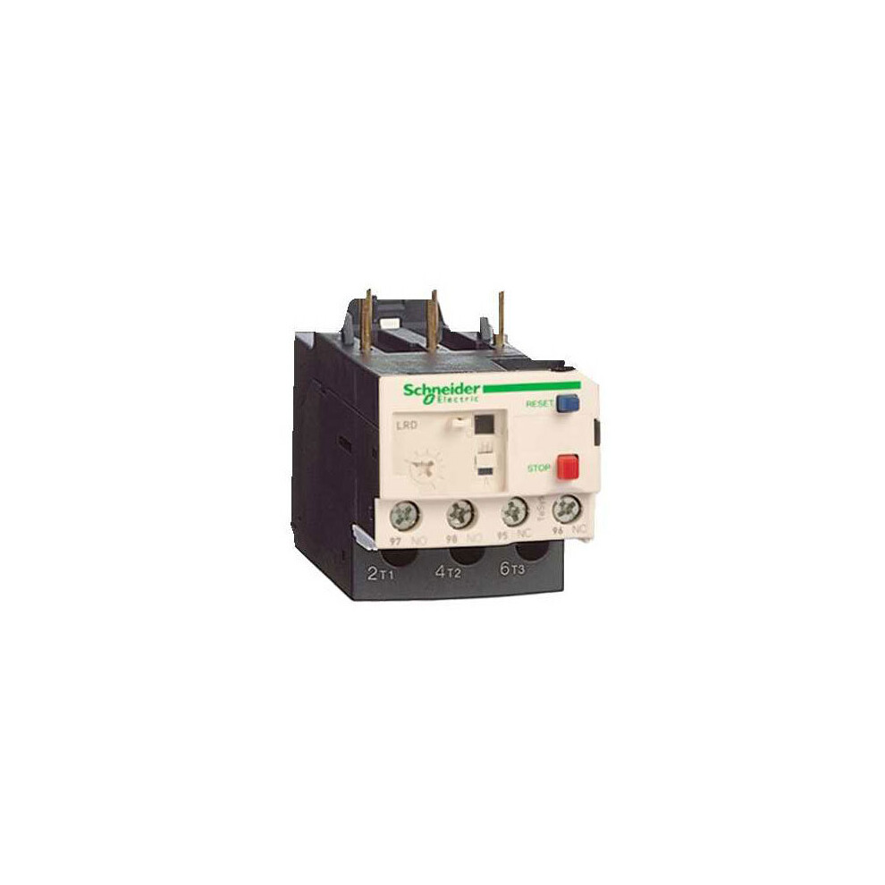 Schneider Electric Lrd07 Tesys Overload Relay 1.6 To 2.5A 3389110346770