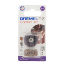 Dremel 2615S511JA 511S EZ SpeedClic Schuurbuffers grof en medium - set van 2