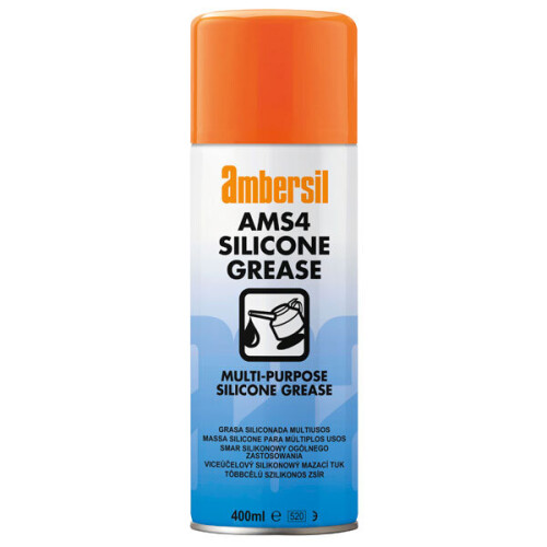 Ambersil 31566-AA AMS4 Silicone Grease 400ml