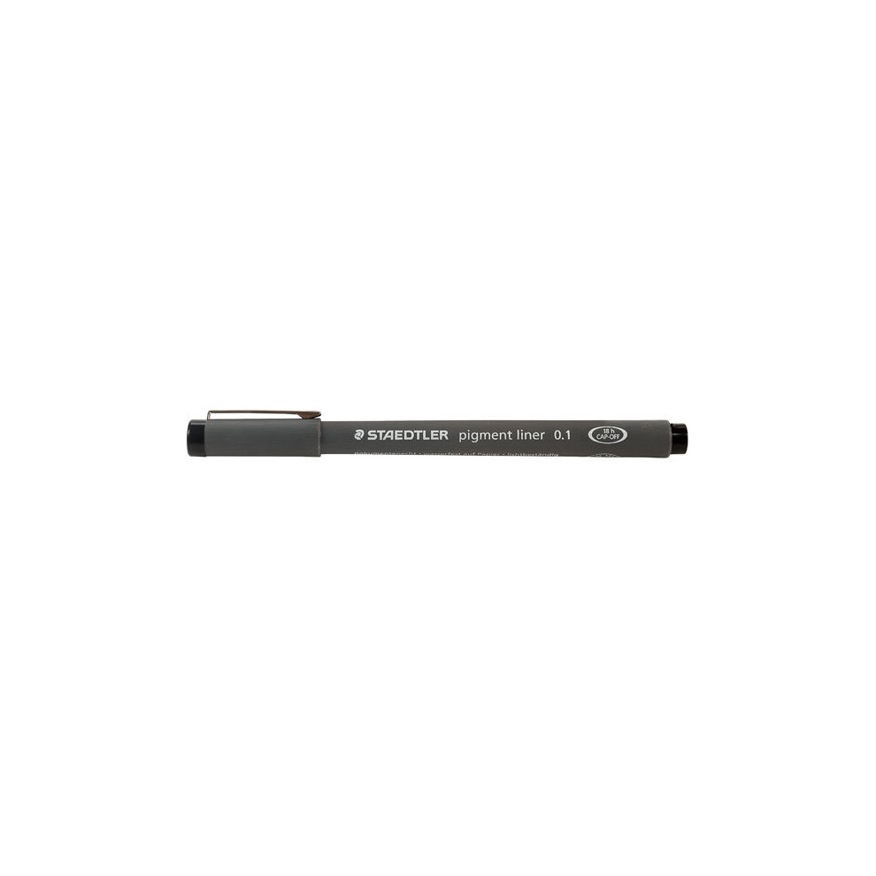 Staedtler 308 01-9 Pigment Liner Pen Black (0.1mm)