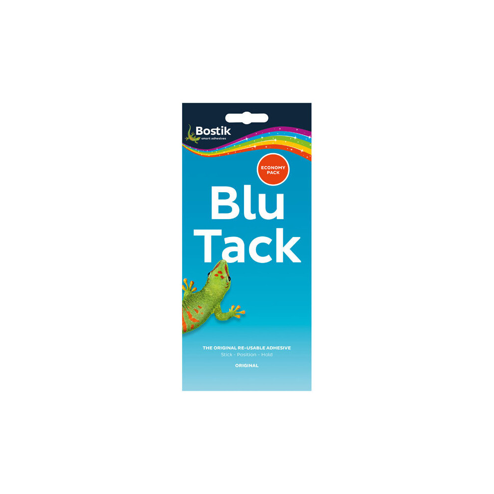 Blu Tack 80108 Economy Re-Usable Adhesive - 12 Pack 5010591801080