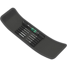 Wera Kraftform Kompakt Micro 11 Electronics 1 para electrónica y mecánica de precisión Destornillador portabrocas