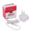 Raspberry Pi 4 Model B Official PSU, USB-C, 5.1V, 3A, EU Plug, White 1