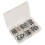 Sealey Sealey AB011DS Bonded Seal (Dowty Seal) Assortment 84pc - BSP 1