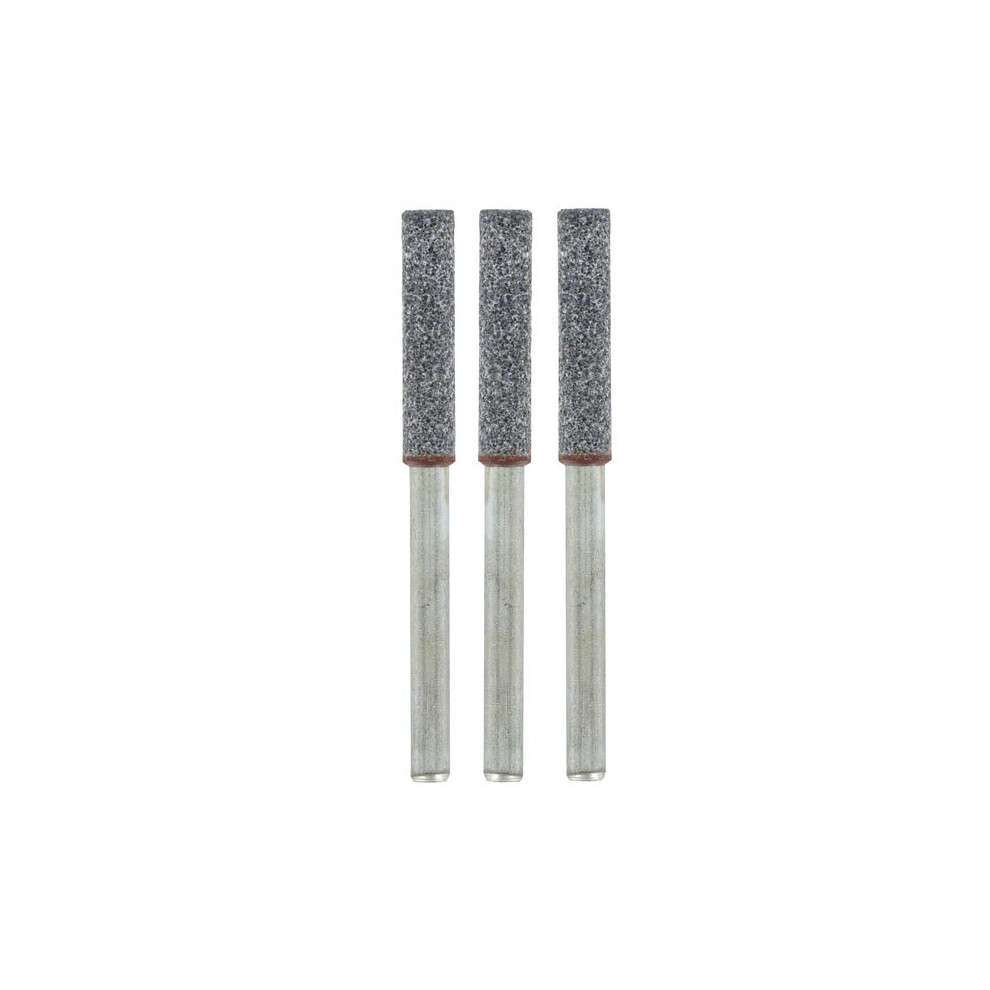 Dremel 26150453JA 453 4.0mm Chainsaw Sharpening Grinding Stone Pack of 3