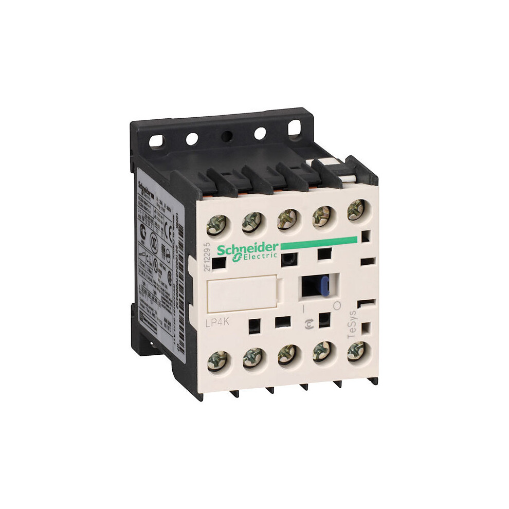 Schneider Lp4k0910bw3 3No/1No 9A 690Vac 4Kw Contactor 3389110428582