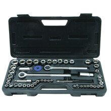Rolson 36159 52pc 1/4"&1/2"Drive Socket Set