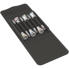 Wera 05003185001 8767 B HF TORX® Zyklop 3/8" Bit-Socket Set 6pc