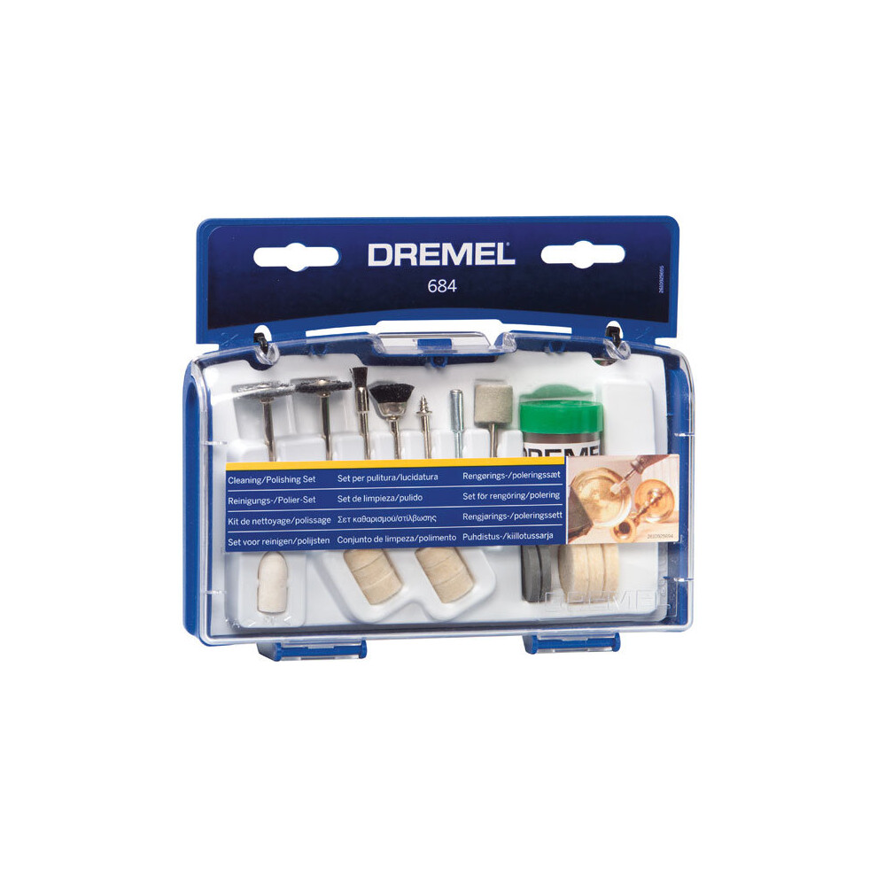 Dremel 26150684JA 684 Polishing Kit