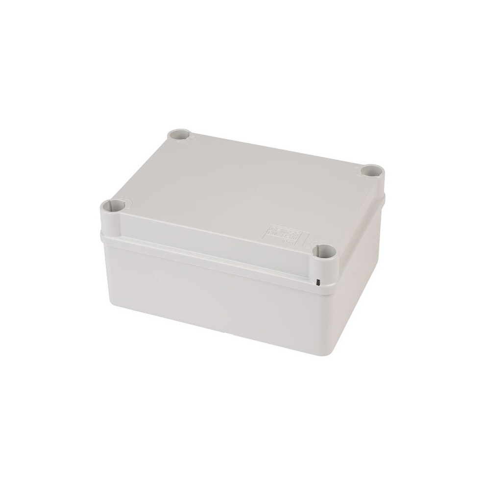 Gewiss Gw 44 236 Junction Box Ip55 Quick Fix Lid Grey 150 X 110 X 70Mm No Holes 8011564196230