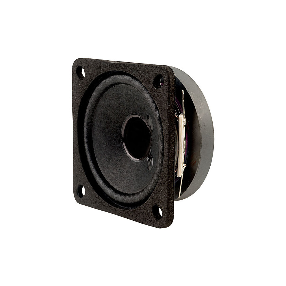 Visaton 2012 Frs 7 - 8 Ohm Square Fullrange Speaker 6.5Cm 4007540020129