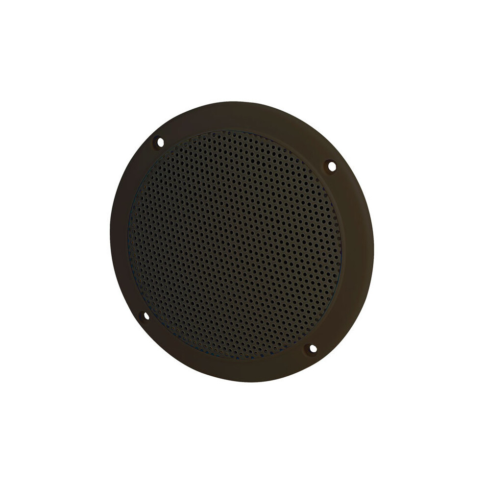 Visaton 2130 Fr 10 Wp - 4 Ohm Round Saltwater Resistant Speaker 10Cm Black 4007540021300