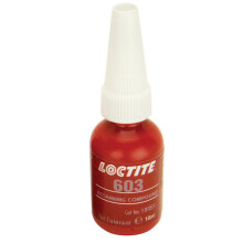 Loctite 1967549 603 High Strength Low Viscosity Oil Tolerant Retainer 10ml