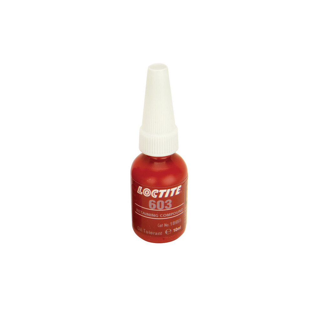 Loctite 1967549 603 High Strength Low Viscosity Oil Tolerant Retainer 10ml