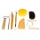 Major Brushes Pottery Tools Set of 8 1