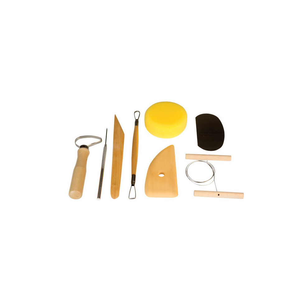 Major Brushes Pottery Tools Set Of Size 8