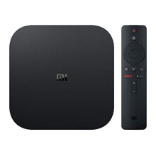 Xiaomi Mi Box S 4K Ultra HD android TV Streaming Media Player with Google Assistant & Chromecast Built-In - Black