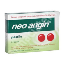 Neo-Angin, 24 pills, Divapharma