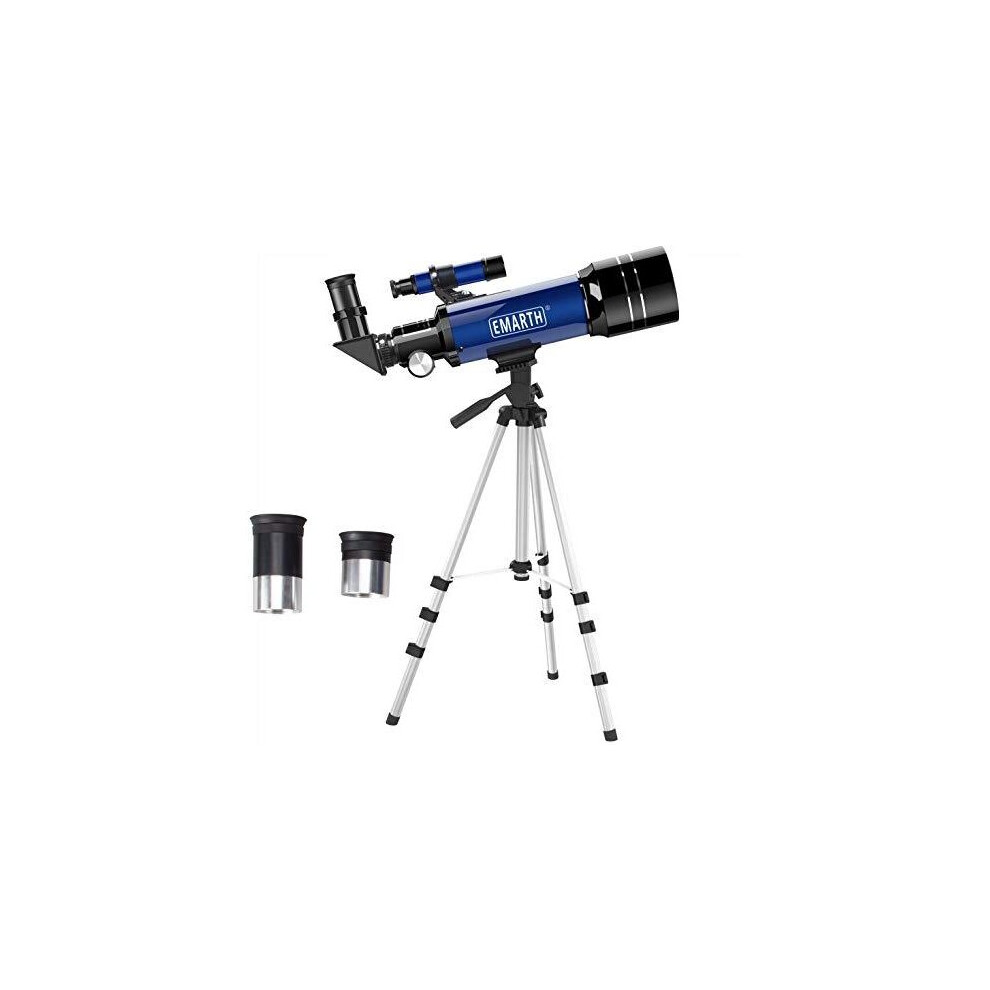 Emarth telescope travel scope sales 70mm