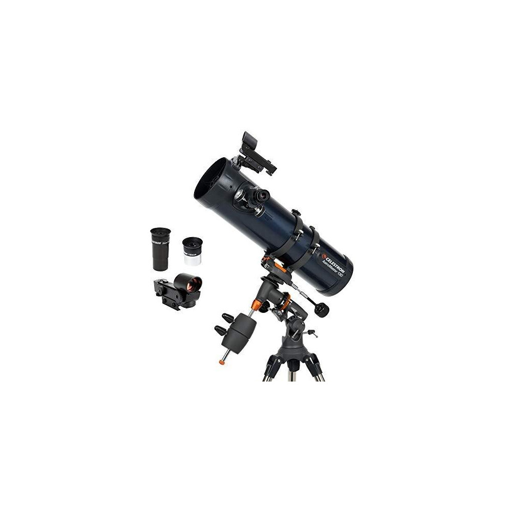 Celestron 31045 AstroMaster 130EQ Reflector Telescope